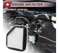 Filtre À Air Du Moteur Élément De Filtre À Air Nettoyant No.Mq507955 Pour Mitsubishi Ds17W 1 Pc Longue Durée Pour Voiture