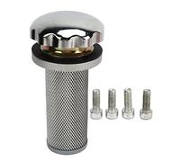 Filtre à Air du Réservoir De Carburant, Filtre à Air De Carburant Hydraulique du Moteur Avec Couvercle Remplacement du Filtre à Carburant du Moteur à Cartouche à Mailles Haute Précision, Précision: 12
