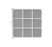 Filtre à air efficace en maille d'aluminium, conçu pour être réutilisé avec des systèmes de conduits de tuyaux en PVC et PE (pour 110 mm)