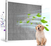 Filtre à air électrostatique VEVOR, 20 x 25 x 1 pouce, filtre de four AC/HVAC en aluminium lavable et réutilisable, MERV 8, longue durée de vie, maison ou bureau plus sain (taille réelle : 19,75 x 24,
