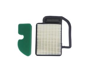Filtre à Air Elem 2008302S 2085333S adapté for Tondeuse à Gazon, Tracteur, tronçonneuse, Petit Moteur à Essence, pièces d'équipement électrique extérieur