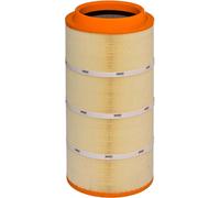 Filtre à air Elément filtrant HENGST pour MAN SCANIA IRISBUS