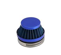 Filtre À Air En Acier Pour Moteur 2 Temps PWK 21/24/26/28/30mm Carburateur PE28 PE30 ATV UTV Quad 32 35 38 42 45 48 55mm 60mm Carburateurs(35mm blue)