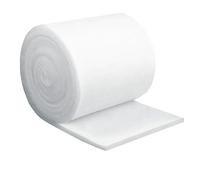 filtre à air en coton, filtre climatisation gainable, épaisseur 5 Mm, 10 Mm, 20 Mm, Pour Purificateur D'air, Conduit De Climatisation, Filtration De Dépoussiérage I(Size:1x20m（3.28x65.6ft）,Color:10mm)