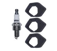 Filtre à air en éponge et en métal avec OE 17211 Z0H 00 pour 224L 324HAD 324LDX pour équipement de pelouse, système de filtration réutilisable et lavable