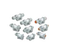 Filtre à air en ligne for ZFC100/200-04/06/08B ZFC54-B ZFC53-B ZFC74/75/76-B(ZFC 100 FILTER)