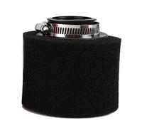 Filtre À Air en Mousse Noir Et Rouge, 35mm, 38mm, 42mm, 45mm, 48mm, 50mm, 60mm, Éponge Nettoyante, pour Cyclomoteur, Scooter, Dirt Bike, Moto