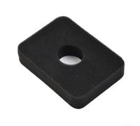 Filtre à air en mousse pour GX120 GX140 GX160T1 pour modèles de moteur GX200 Convient pour pompe à incendie OEM 17211ZE1000 Éponge sèche