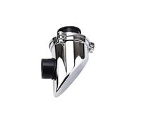 Filtre à air en plastique chromé 38MM for vélos Monkey Z50 Z50A Z50R Z50J Skyteam remplacement de mise à jour