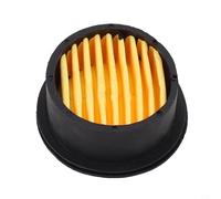 Filtre à air en plastique de rechange pour compresseur d'huile, filtre à air éponge avec corps à clinker, taille du filetage de 13 mm, 16 mm, 20 mm (élément filtrant)