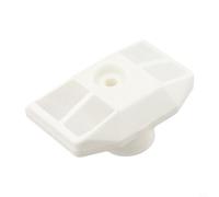 Filtre à air en plastique pour tronçonneuse 52 cc 5800 de rechange | Compatible avec Craftsman RM4214 | Joint de protection moteur haute efficacité | Blanc