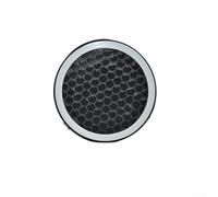 Filtre à air en PVC - Système de filtration à charbon actif HEPA - Élément de filtre à charbon actif multicouche - Pour évacuation de la fumée et de la poussière - Pour système d'air frais et qualité