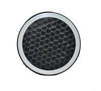 Filtre à air en PVC - Système de filtration à charbon actif HEPA - Élément de filtre à charbon actif multicouche - Pour évacuation de la fumée et de la poussière - Pour système d'air frais et qualité