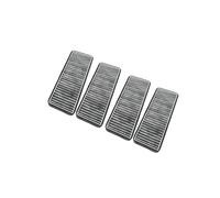 Filtre à Air Ensembles Filtres Externes Voiture Filtre À Air 3 Pièces Pour Polo Pour Jetta Pour Santana 2011-2019 Pour Fabia Pour Rapid 2011-2020 Filtre à Air Filtres(4 Pcs Black Filter)
