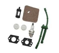 Filtre à air et à carburant for carburateur compatible avec FS38, FS45, FS46, FS55, KM55, FS80 et FS85 ; joint de durite inclus ; pièces automobiles.(Accessories)