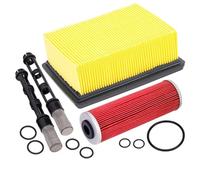 Filtre à air et Filtre à Huile à Haut débit 16 cm x 12 cm x 5,5 cm for Moto, Compatible avec 800 MT 800 MT 2022-2023(1 Set)