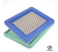 Filtre à air et pré-filtre pour moteur Briggs & Stratton 491588, 31749, 399959, 491588S