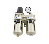 Filtre à air et régulateur de pression en deux parties AC2010, purgeur automatique brouillard d'huile(AC4010-04)