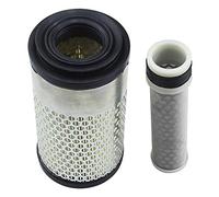 Filtre à air extérieur et intérieur pour Kubota 6C060-99410 6A100-82630 6A100-82632 6C060-99410 6C06099410 6A10082630 6A10082632 AF25745 PA4632 Kubota 32721-58242 32721-58240 PA4633 tondeuse à gazon