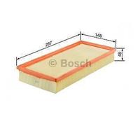 Filtre À Air Filtre À Air BOSCH Ford Focus 1.4I/1.6I/1.8TDCI/TDDI/2.0I 1998-2005