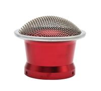 Filtre À Air Filtre À Air De Carburateur Multicolore ZSDTRP 55MM Avec Coupe-vent En Maille Pour Keihin PWK 32mm 34mm(Red)