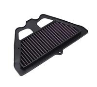 Filtre à air, filtre à air de moto à haut débit, protection du moteur, nettoyeur d'admission d'air pour Z900 ZR900 2017-2021