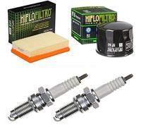 Filtre à air, filtre à huile, bougies d'allumage pour R 1200 R LC ABS DTC année de construction 2017 Kit d'entretien