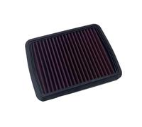Filtre à air Filtre à Huile Filtre d'admission d'air pour Moteur de Moto, Compatible avec Ducati Panigale Streetfighter 1100 Multistrada 1200 V4(High Flow)