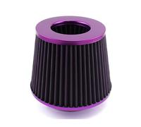 Filtre à air Filtre D'admission D'air Violet 3" 76mm Cône Universel Performance Haut Débit Couleur Conique À Air Froid