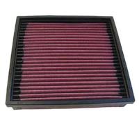K&N Filtre à air 33-2003 Sport pour Lada Niva, Jaguar XJ6/XJ12/XJR, Volvo 242/244/245