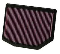 K&n Sport Filtre 33-2372 pour BMW Z4 E85 2005-2008 X3 Si 2006-2010 2,5L 3,0L