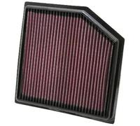 K&N 33-2452 Filtre à Air du Moteur: Haute Performance, Premium, Lavable, Filtre de Remplacement, Plus de Pouvoir, 2010-2019 (GS 300, GS 350, IS 300, IS 350, RC 300, RC 350, Vellfire, Alphard, Mark X)