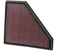 K&N Filtre à air 33-2496 – Cadillac ATS/CTS 2013-2019, Chevrolet Camaro 2016-2023 – Longue durée