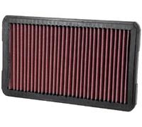 K&N 33-2530 Filtre à Air du Moteur: Haute Performance, Premium, Lavable, Filtre de Remplacement, Plus de Pouvoir, 1971-1993 (323i, 320/6, 2500, 3.0CSi, 3.0CSL, 520i, 3.0Si, 911, 930)