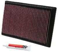 K&n Filtre à Air de Rechange 33-2649 Cadillac Cts Seat Skoda VW 1,6i 18i 2,0i