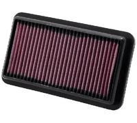 K&N Filtre à air de remplacement compatible avec Fiat Sedici 1.6 2006-2010 / Suzuki SX4 1.5, 1.6 2006-2010 (33-2954)