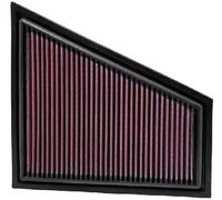K&N Filtre à air Sport 33-2963 pour BMW Z4 E89 18i/20i/28i SDrive 2009-2016