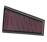 K&N 33-2995 Filtre à Air du Moteur: Haute Performance, Premium, Lavable, Filtre de Remplacement, Plus de Pouvoir, 2012-2019 (CLA180, CLA200, GLA250, A160, A180, A200, A250, B160, B200, B250, Q30, QX30)