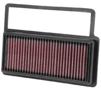 K&N 33-3014 Filtre à Air Haut Débit pour Vauxhall / Opel Tour 1.4 Turbo