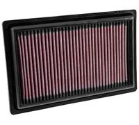 K&n Tauschluftfiltre 33-3034 Mercedes Benz C 160 180 E Glc SLC SLK 200 300 350