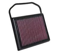 Filtre à Air K&N 33-5032 pour Mercedes Benz Classe C W205 CLS C218 E Gle Sl