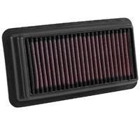K&N Filtre à air 33-5044 - Haute performance, lavable - Pour Honda CR-V et Civic Si 1.5 (2014-2022)