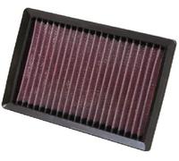 K&N Filtre à air de remplacement BM-1010R compatible avec BMW S1000RR 2010-2015
