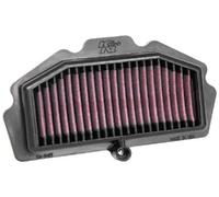 K&N Engineering Filtre à air de remplacement KA-6415 compatible Kawasaki Vulcan S/Ninja/Versys