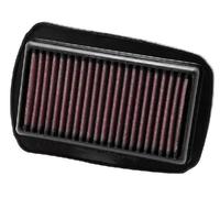 K&N Engineering – Filtre à air YA-1208 pour Yamaha MT/YZF/WR 125 – Rouge – Taille unique