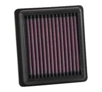 K&N Filtre à air de remplacement compatible Yamaha XP530 T-Max 2017-2018 (YA-5317)