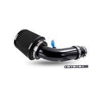 Filtre À Air Flexible Kit En Aluminium Froid À Haut Débit Tuyau D'admission Filtre Air Tête Champignon D'hiver Réaménagé Voiture 76mm/3 Pouces Capot Reniflard(Black)