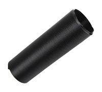 Filtre À Air Flexible Kit Universel Tubes D'admission D'air Froid Pour Voiture 2 2.5 3 Pouces Système Conduits Réglables À Entrée Flexible 51mm 63mm 76mm Capot Reniflard(76mm-3.0inch)