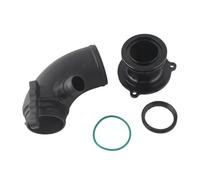 Filtre À Air Flexible Pour Skoda Pour Octavia MK3 1.8T Et 2.0T VRS 5E EA888 Suppression Du Silencieux Kit De Conversion Turbo Admission/échappement Capot Reniflard(BLACK)
