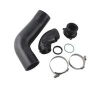 Filtre À Air Flexible Pour Skoda Pour Octavia MK3 1.8T Et 2.0T VRS 5E EA888 Suppression Du Silencieux Kit De Conversion Turbo Admission/échappement Capot Reniflard(BLACK HOSE 2)